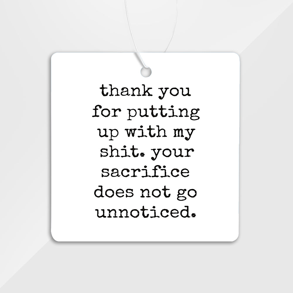 Square Cardboard Tag