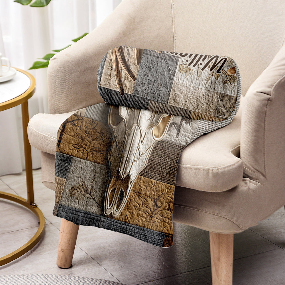 Couverture de chasse personnalisée « Love Hunting »