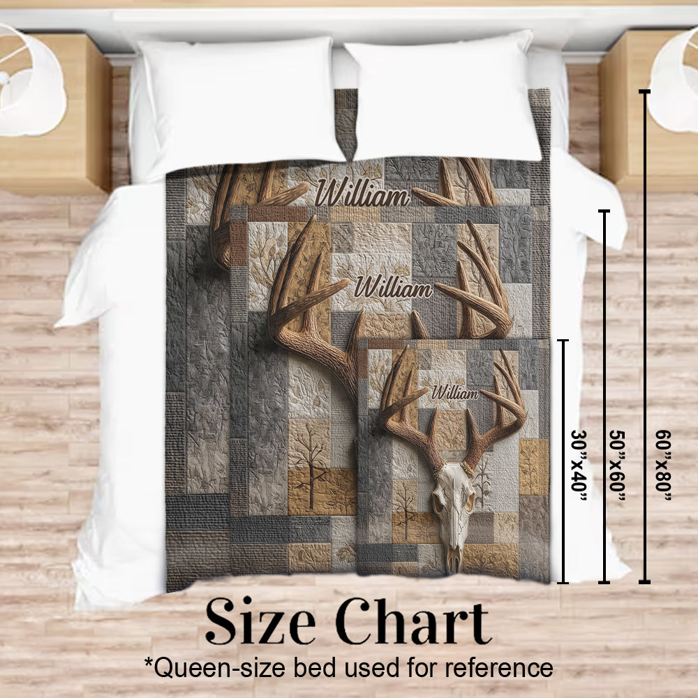 Couverture de chasse personnalisée « Love Hunting »