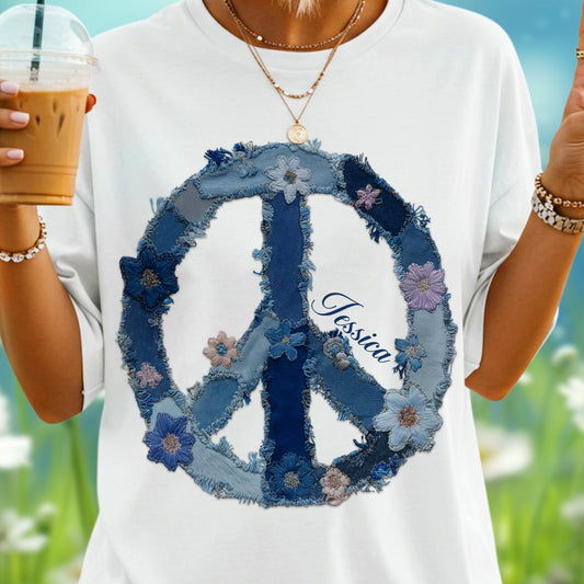 Hippie Soul - T-shirt et sweat à capuche hippie personnalisés