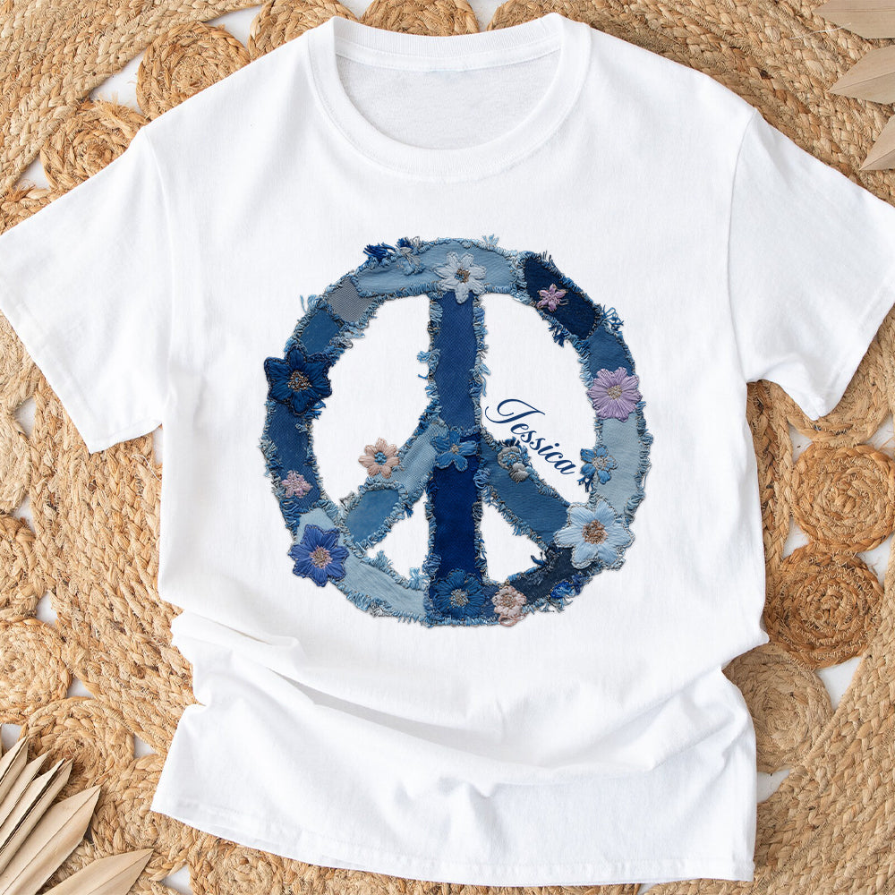 Hippie Soul - Personalized Hippie T-shirt And Hoodie
