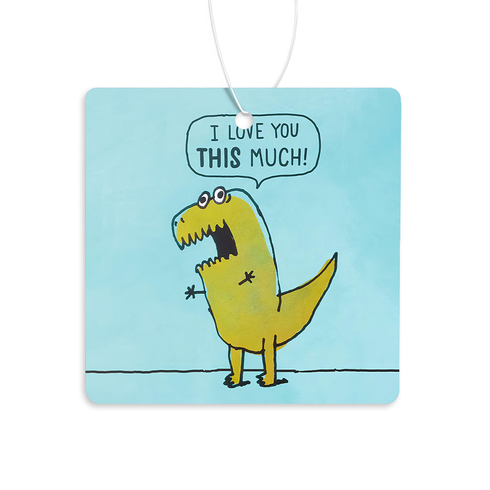 Square Cardboard Tag