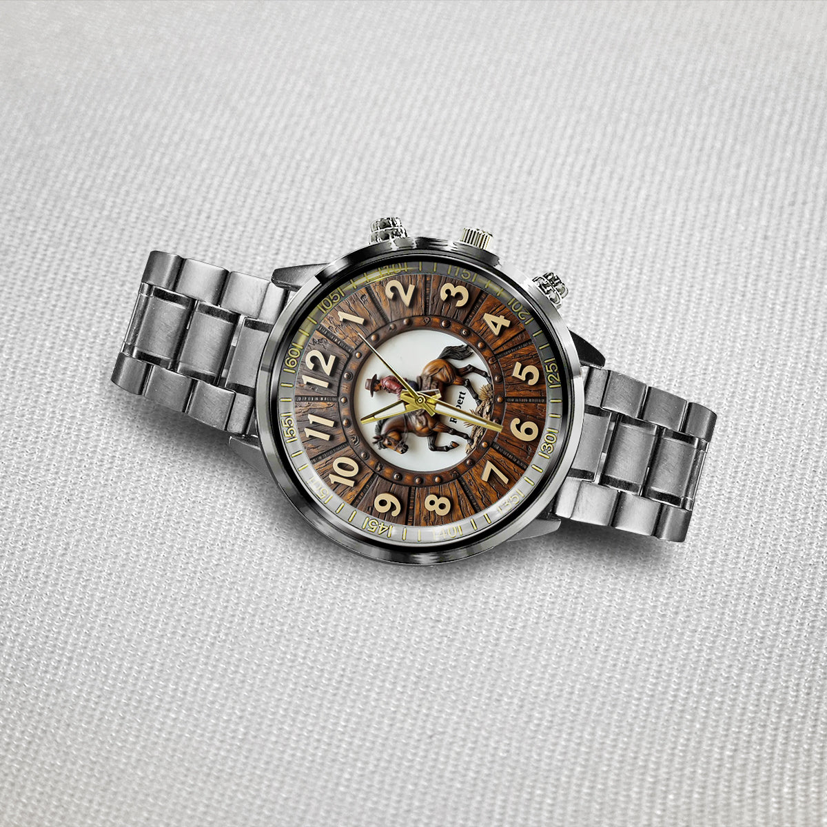 Love Horses - Personalized Horse Hand Watch