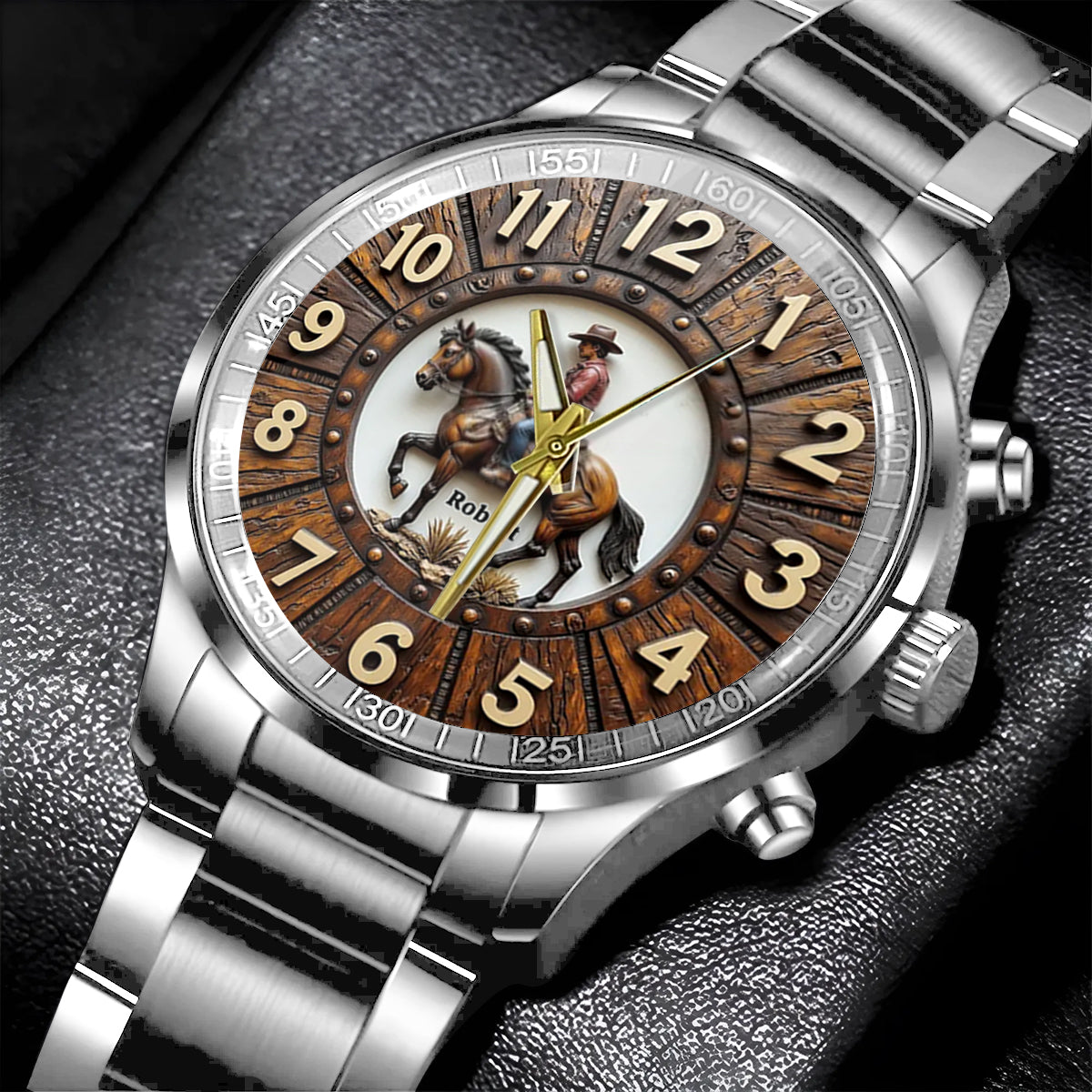 Love Horses - Personalized Horse Hand Watch
