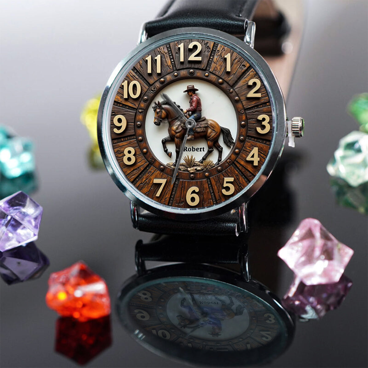 Love Horses - Personalized Horse Hand Watch