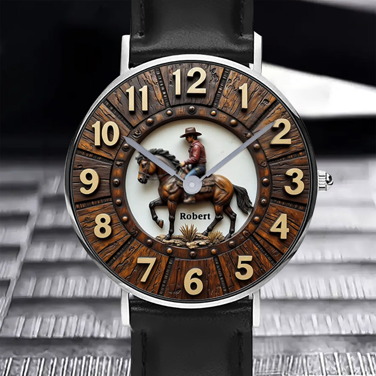 Love Horses - Personalized Horse Hand Watch