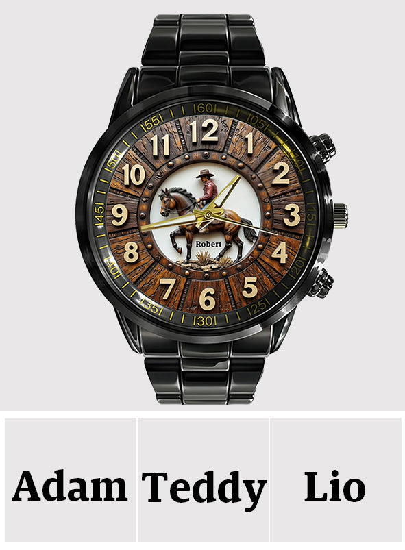 Love Horses - Personalized Horse Hand Watch