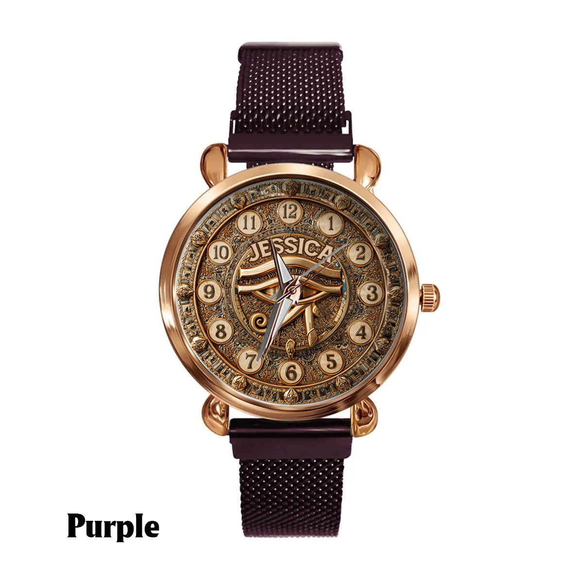 Ancient Egypt - Personalized Ancient Egypt Women Hand Watch