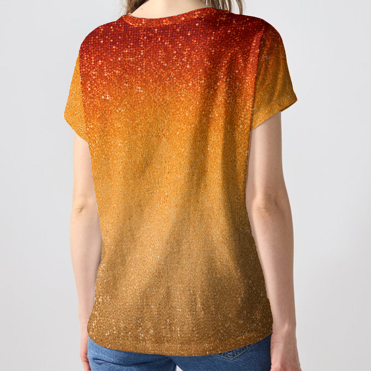 A Girl Gotta Have Options - Personalized Witch Fully Printed V-Neck T-Shirt