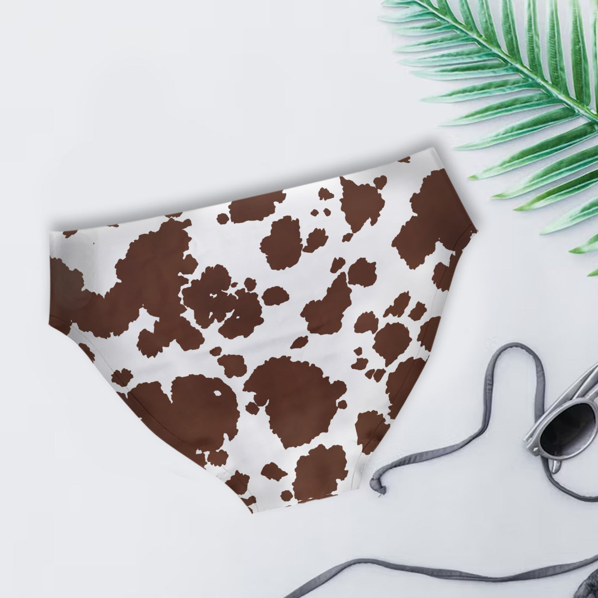 Cute Cows - Personalized Highland Cow Women Briefs & Men Boxer Briefs