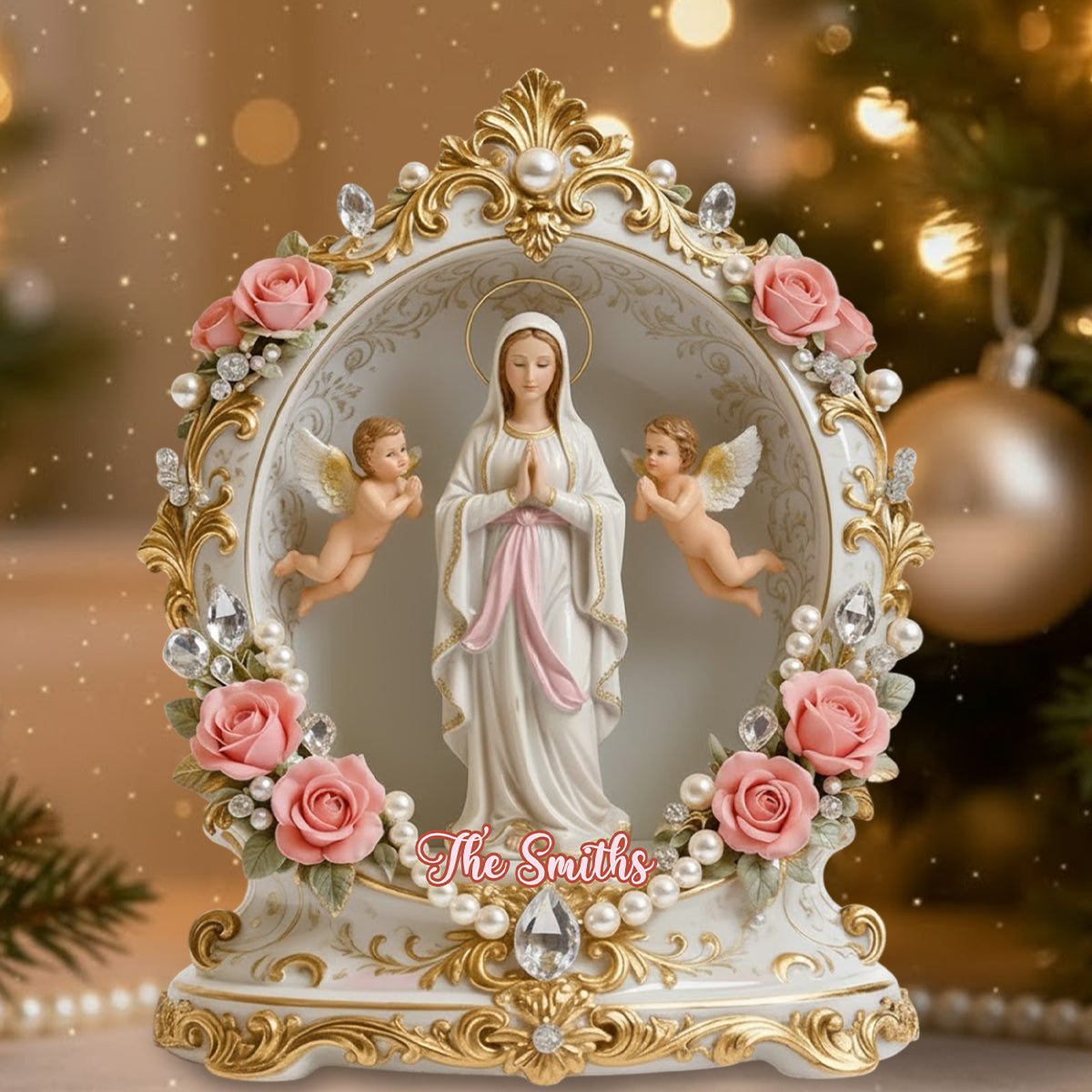 Croire - Plaque acrylique chrétienne personnalisée en forme sur mesure