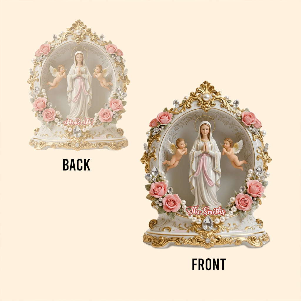 Croire - Plaque acrylique chrétienne personnalisée en forme sur mesure