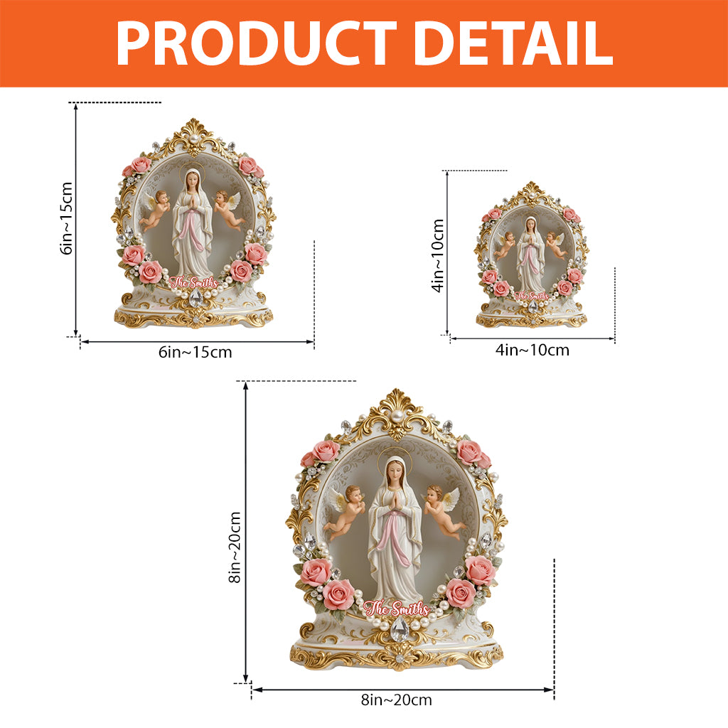 Croire - Plaque acrylique chrétienne personnalisée en forme sur mesure