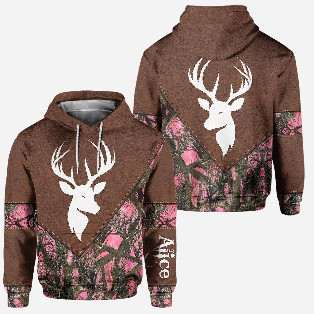 Country Girl - Personalized Hunting Hoodie and Leggings