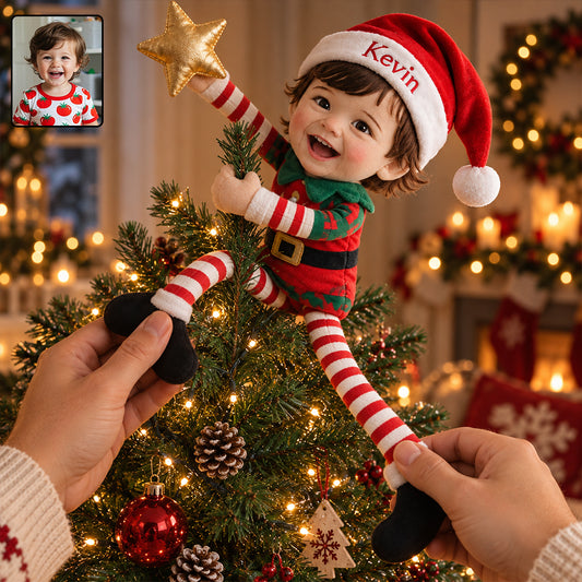 Little ELF - Personalized Kid Posable Plush Doll