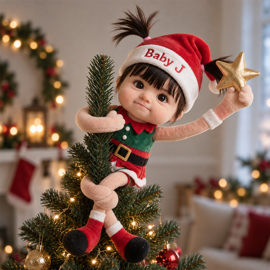 Little ELF - Personalized Kid Posable Plush Doll