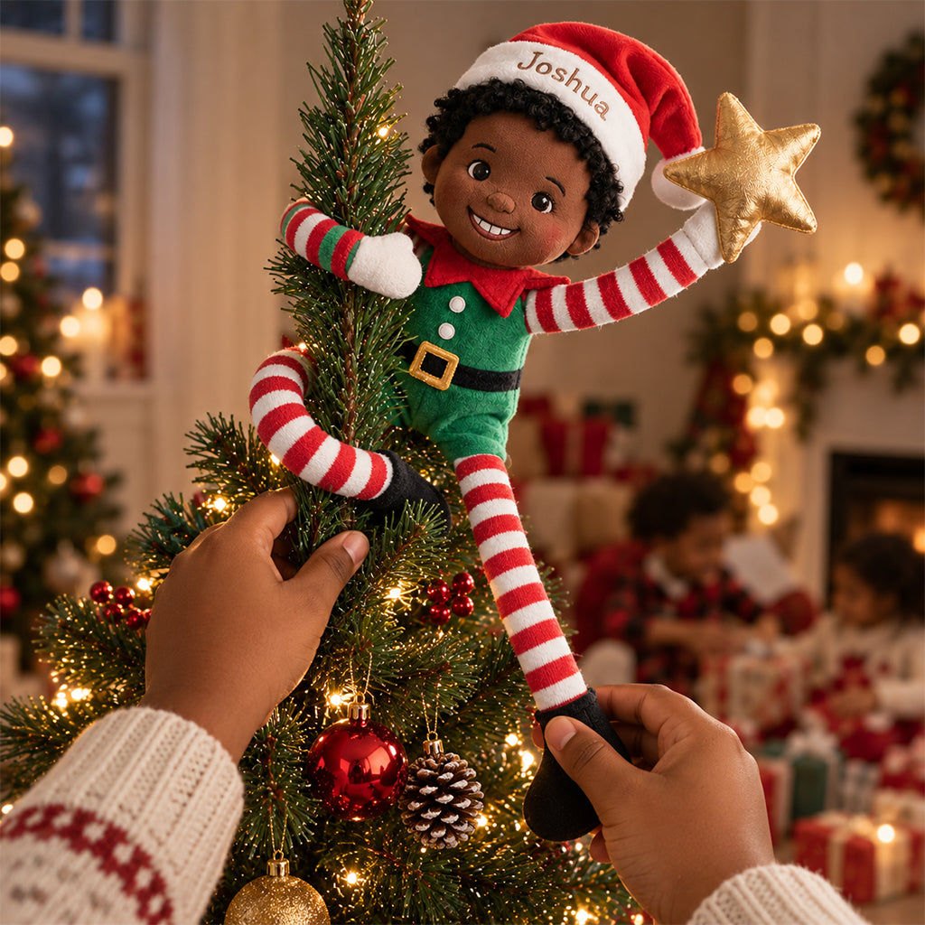 Little ELF - Personalized Kid Posable Plush Doll