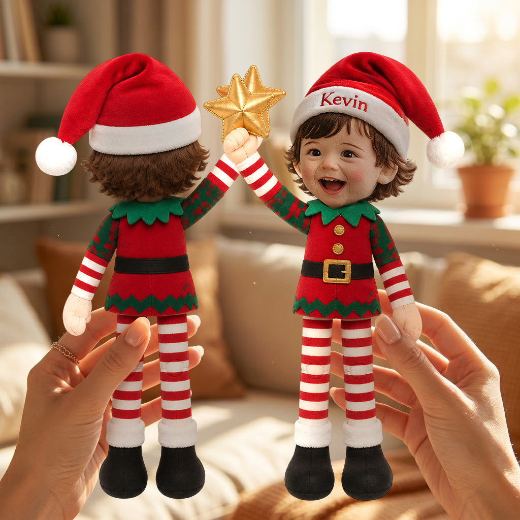 Little ELF - Personalized Kid Posable Plush Doll