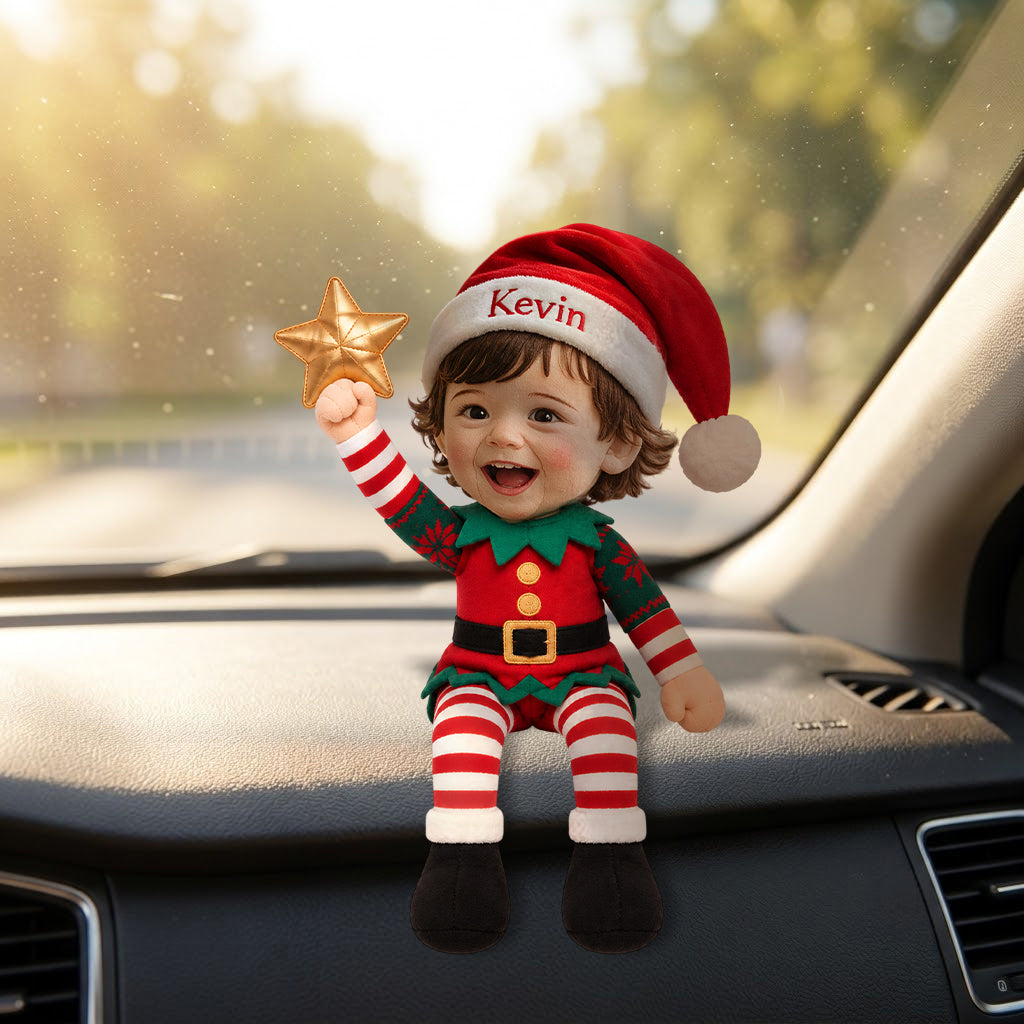 Little ELF - Personalized Kid Posable Plush Doll
