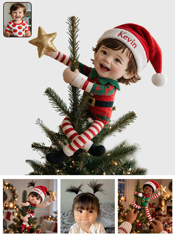 Little ELF - Personalized Kid Posable Plush Doll