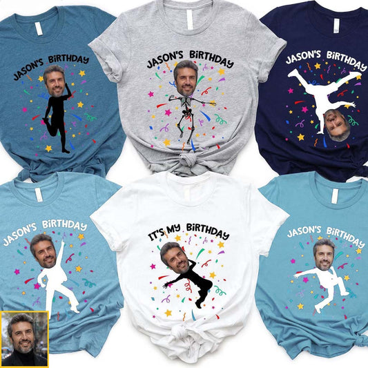 Happy Birthday - Personalized Birthday T-shirt And Hoodie