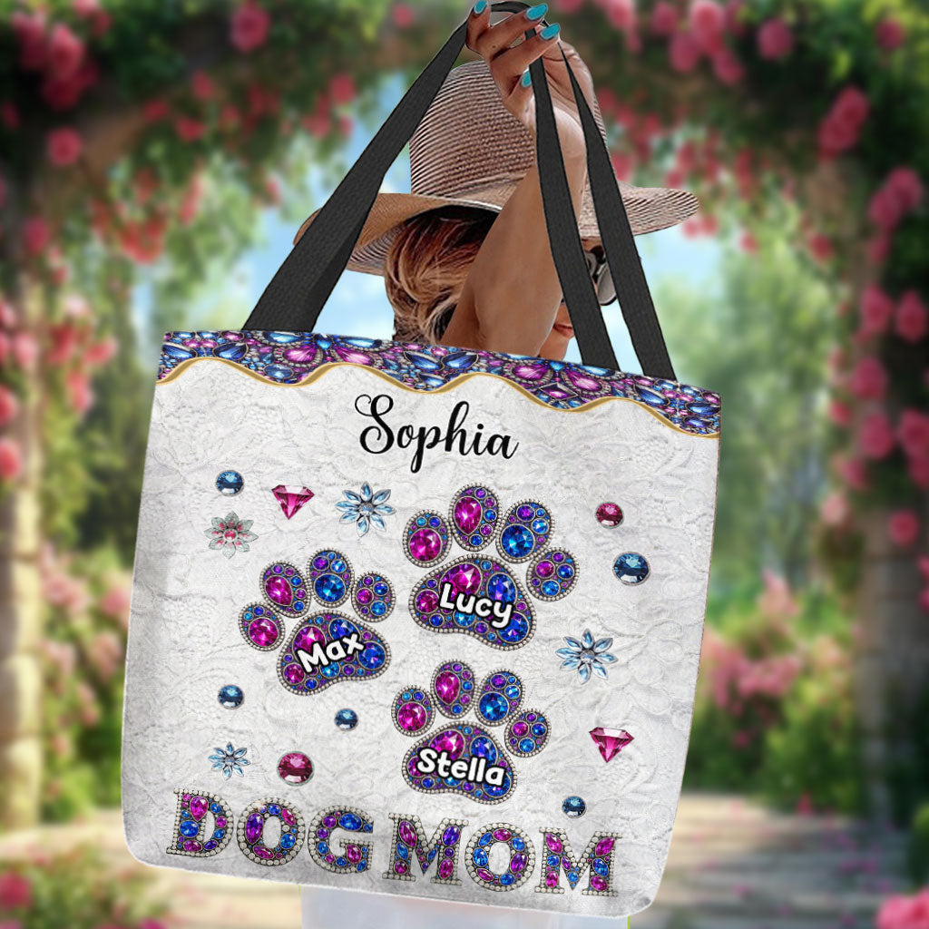 Maman de chien - Sac fourre-tout personnalisé pour chien