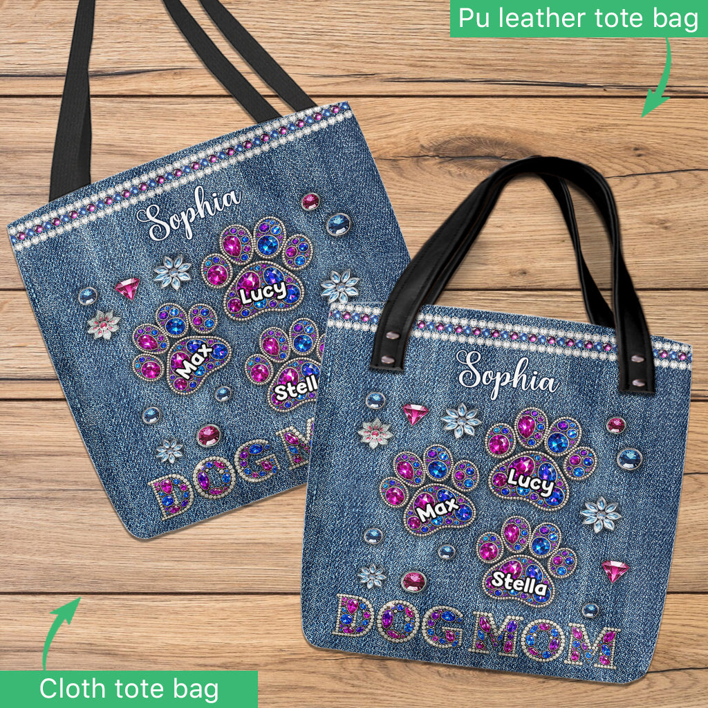 Maman de chien - Sac fourre-tout personnalisé pour chien