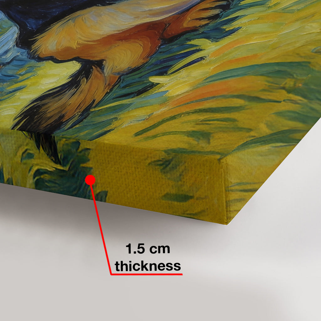 Custom Any Pet Photo - Personalized Dog Canvas And Poster