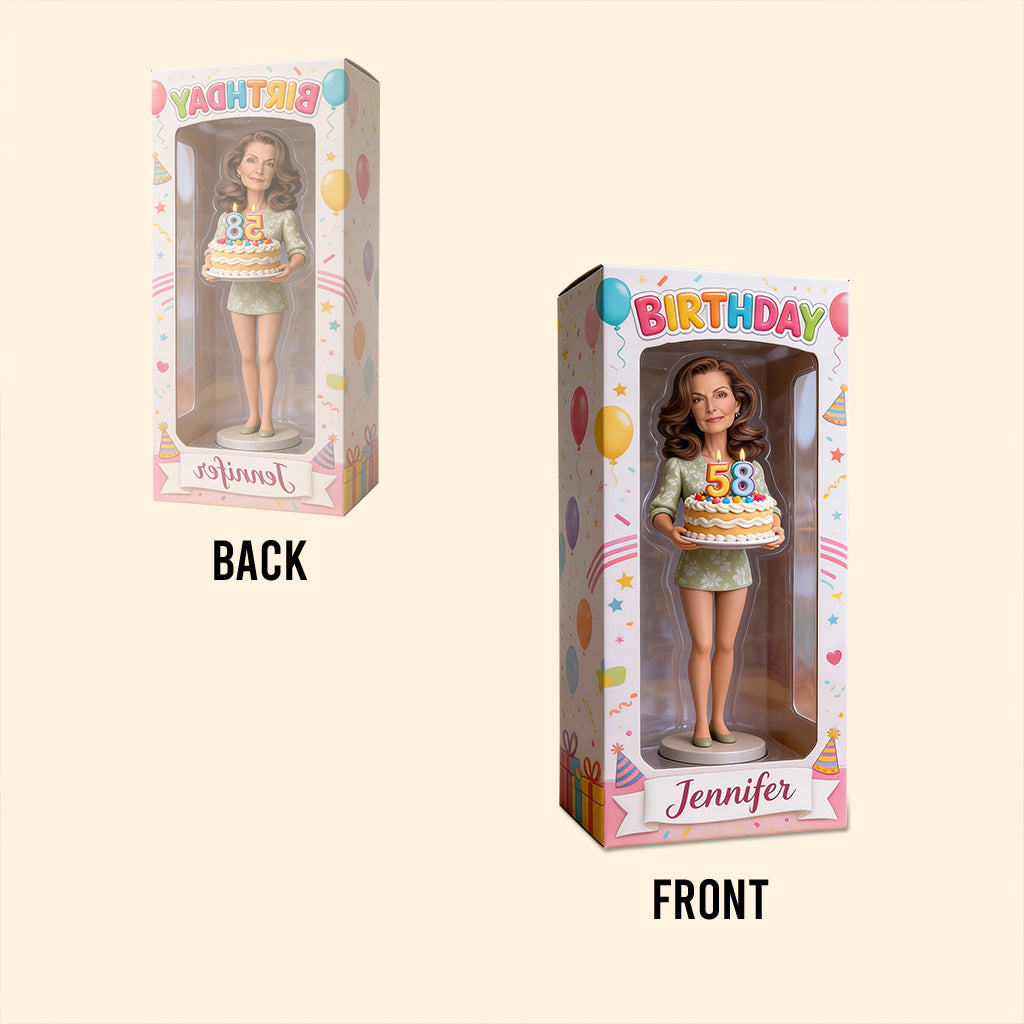 Custom Any Photo - Personalized Birthday Custom Shaped Acrylic Plaque