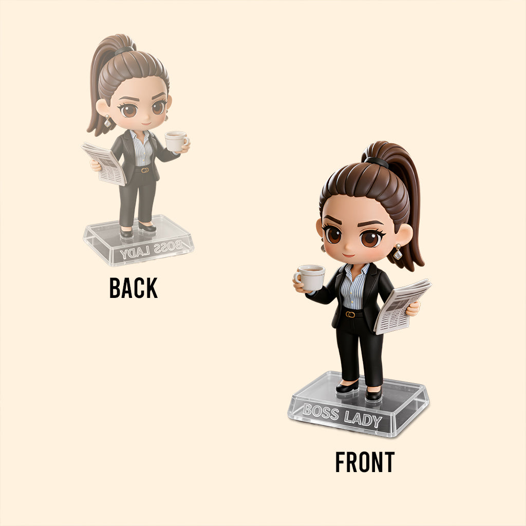 Photo personnalisée et aperçu instantané - Plaque acrylique personnalisée pour un collègue