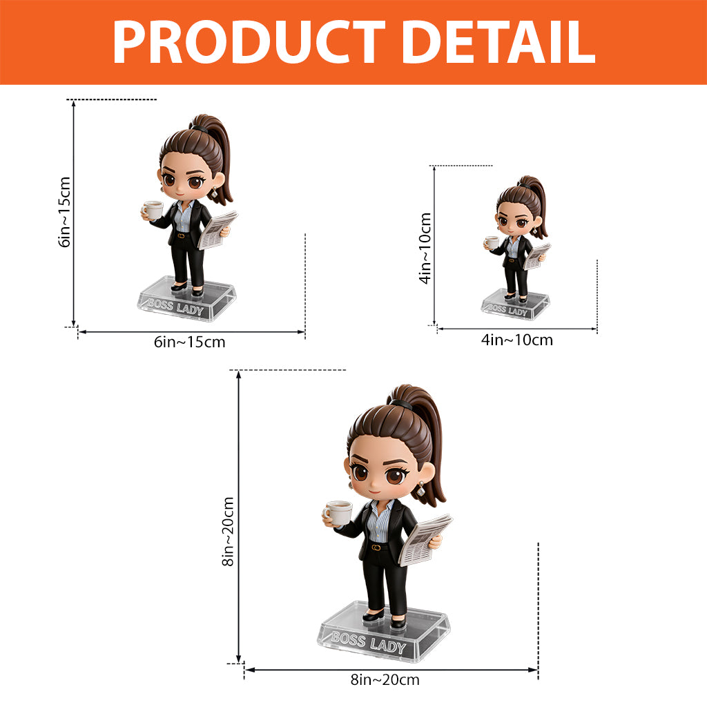 Photo personnalisée et aperçu instantané - Plaque acrylique personnalisée pour un collègue