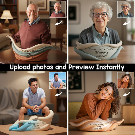 Plaque commémorative personnalisée à partir de n'importe quelle photo - Plaque acrylique sur mesure