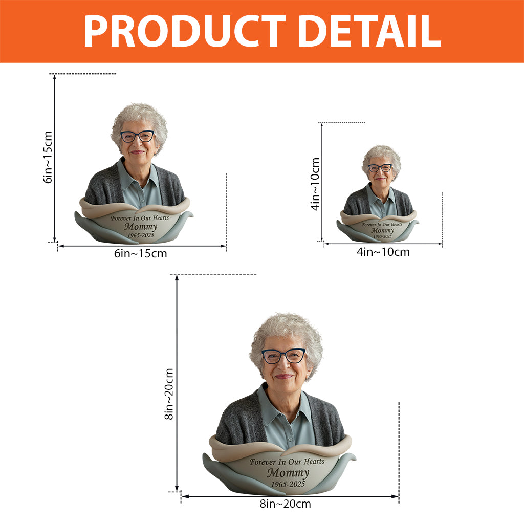 Plaque commémorative personnalisée à partir de n'importe quelle photo - Plaque acrylique sur mesure