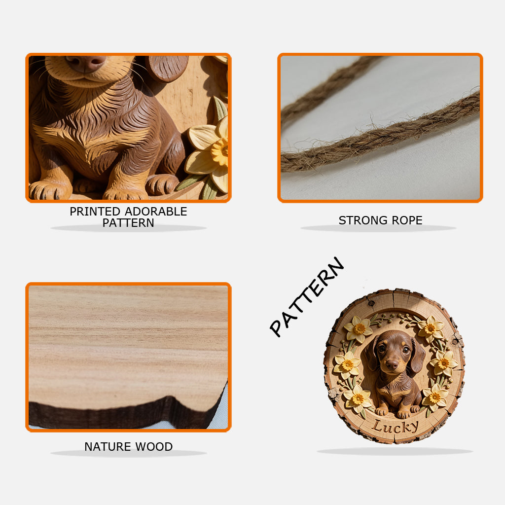 Custom Any Photo - Personalized Dog Custom Shaped Wood Sign