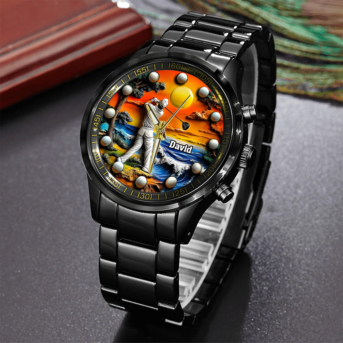 Love Golf - Personalized Golf Hand Watch