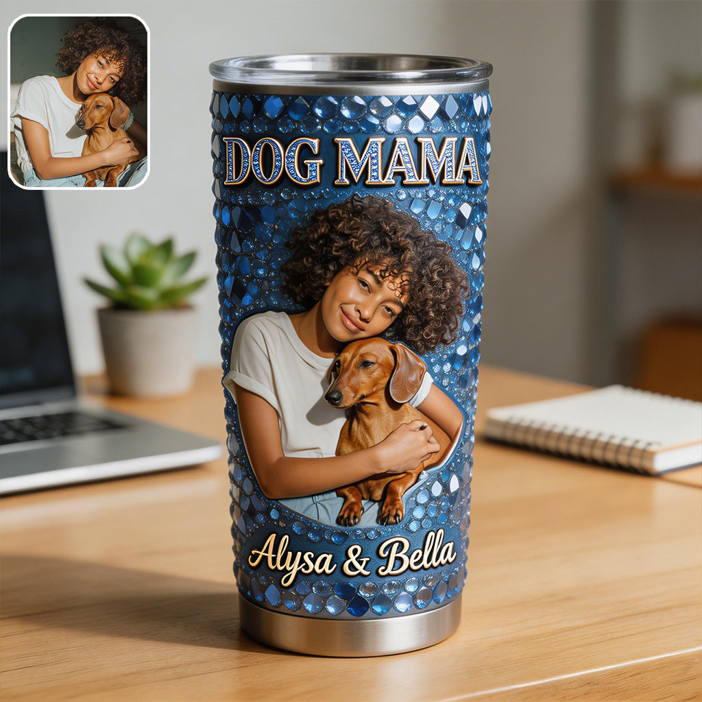 Cadeau Unique Pour Amoureux des Animaux - Tasse Personnalisée pour Chien