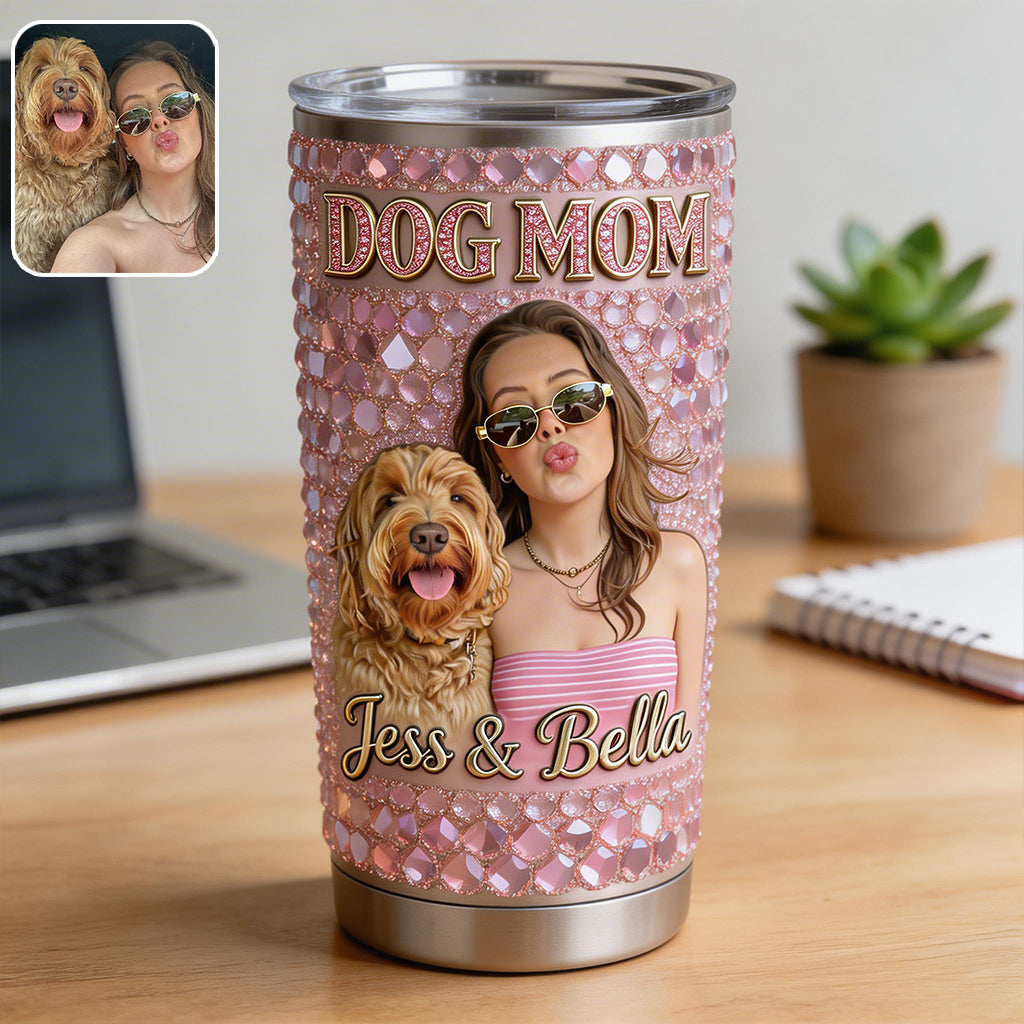 Cadeau Unique Pour Amoureux des Animaux - Tasse Personnalisée pour Chien
