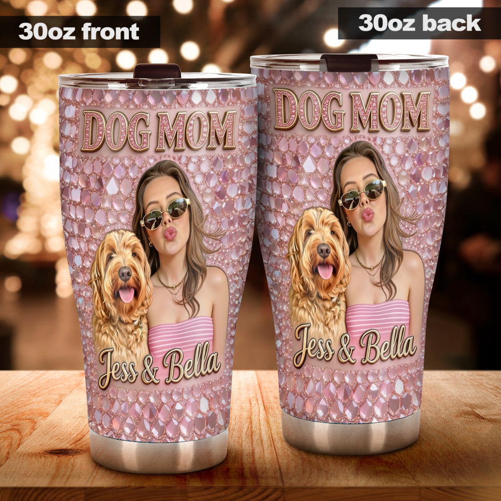 Cadeau Unique Pour Amoureux des Animaux - Tasse Personnalisée pour Chien