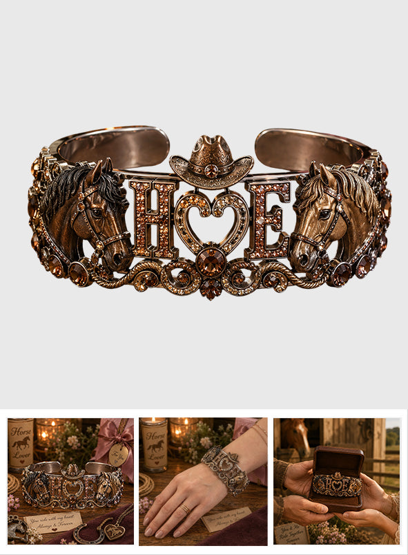 Cadeau Couple Initiale Amour Éternel - Bracelet Personnalisé en Aluminium