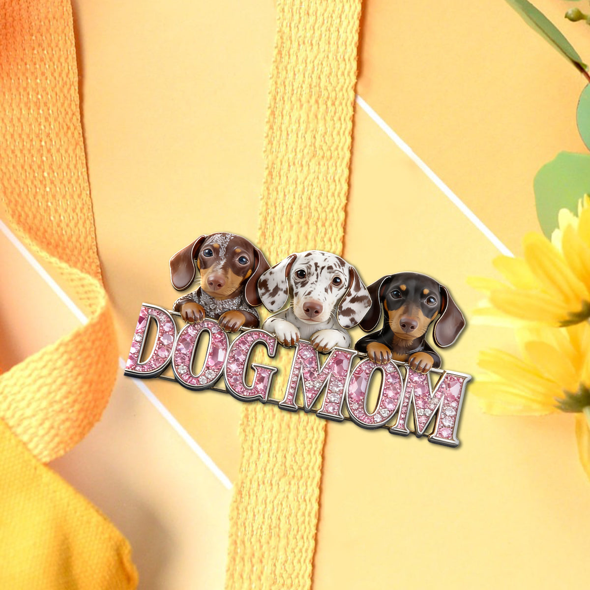 Photo Personnalisée - Épinglette de Chien Personnalisée