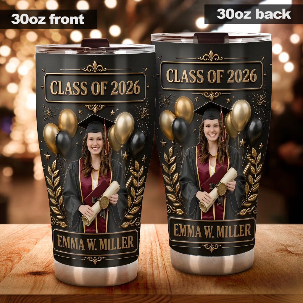 Cadeau de Graduation Photo - Tasse Personnalisée