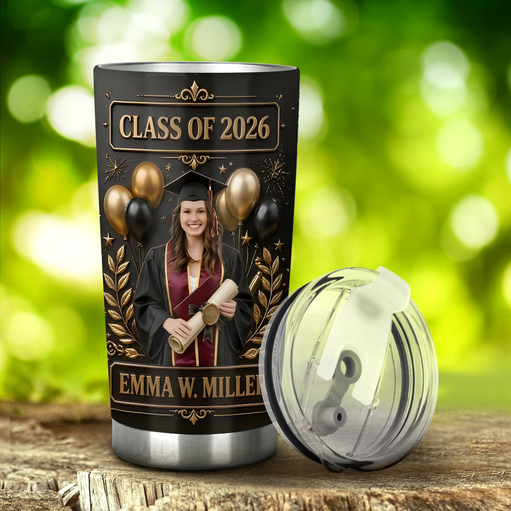 Cadeau de Graduation Photo - Tasse Personnalisée