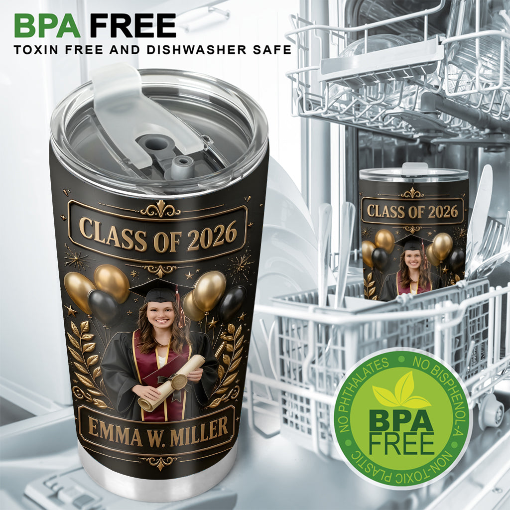 Cadeau de Graduation Photo - Tasse Personnalisée