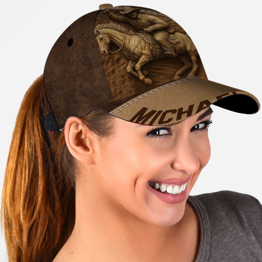 Allez les filles ! - Casquette de cowgirl classique personnalisée