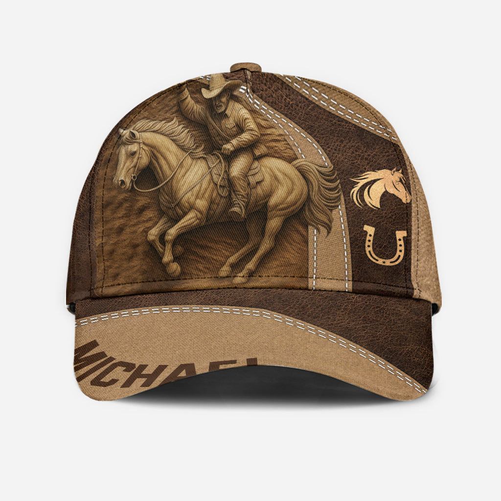 Allez les filles ! - Casquette de cowgirl classique personnalisée