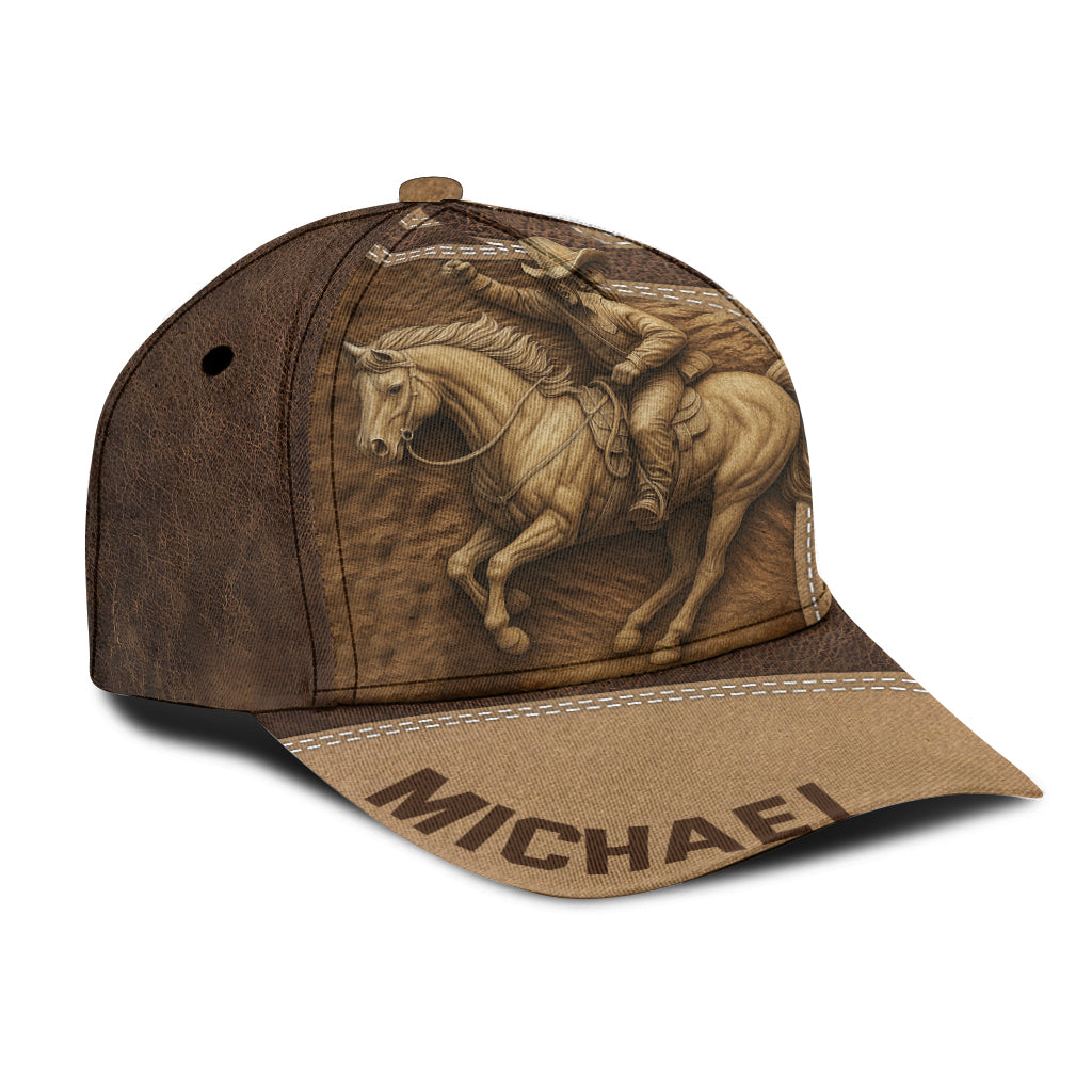 Allez les filles ! - Casquette de cowgirl classique personnalisée