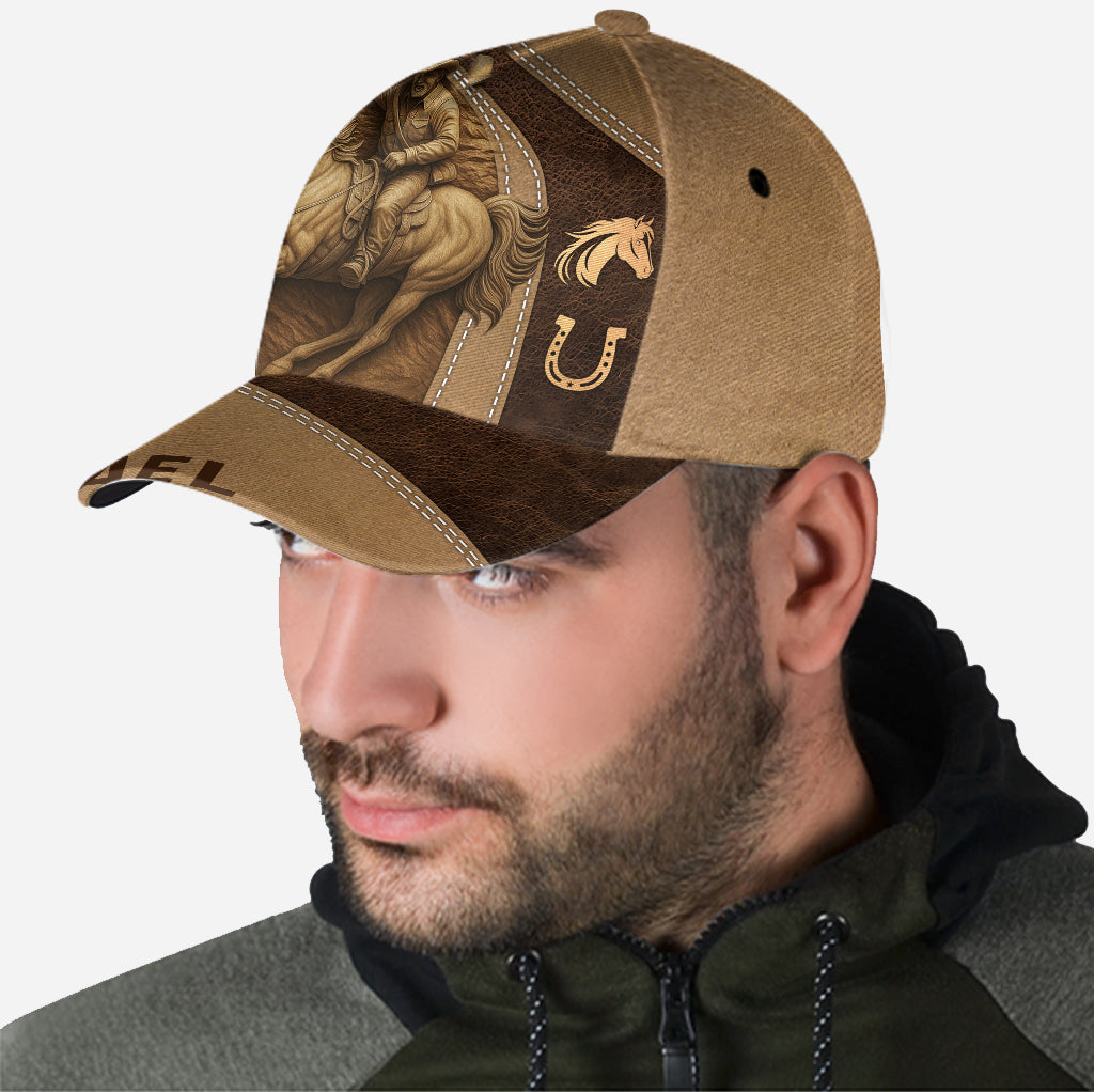 Allez les filles ! - Casquette de cowgirl classique personnalisée