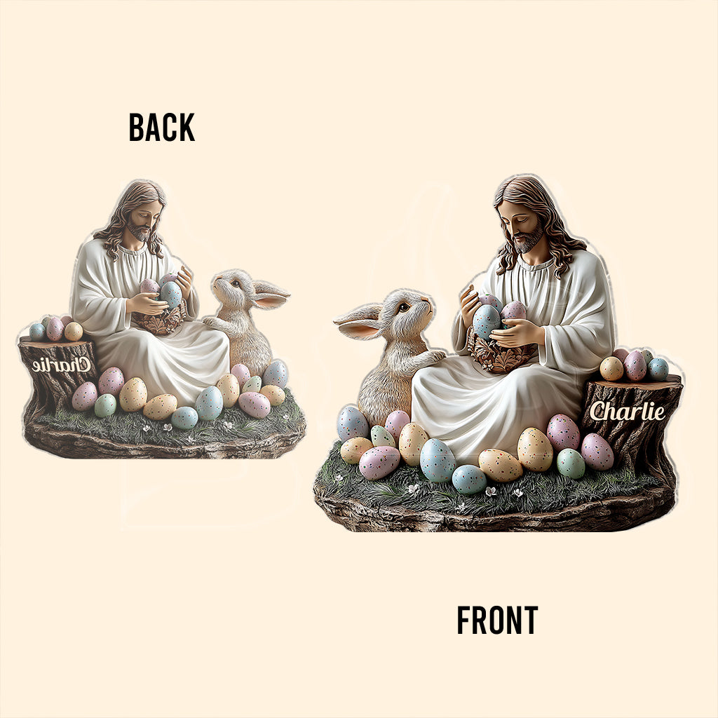 He Is Risen - Personalized Christian Custom Shaped Acrylic Plaque