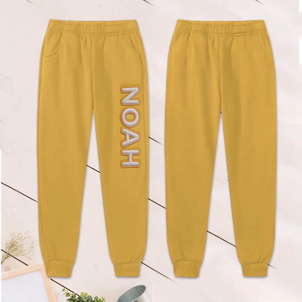 Back To School - Personalized Kid Kid Hoodie & Kid Jogger Sweatpants