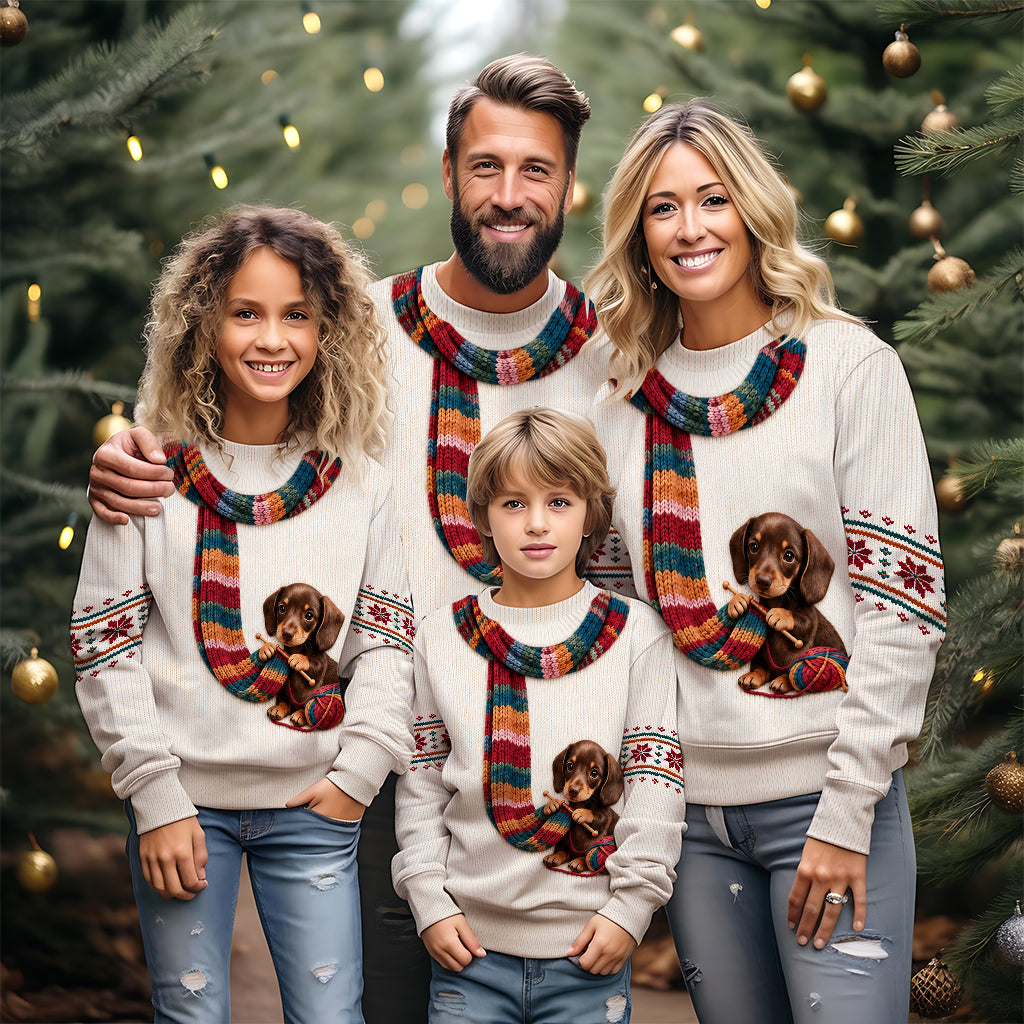 Merry Grinchmas - Personalized Dog Ugly Sweater